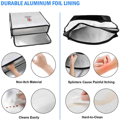 Multipurpose Lipo Battery Bag Lockable Portable Flame Retardant