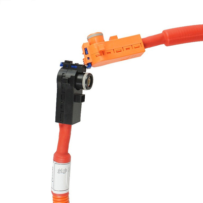 RoHS High Voltage Automobile Wire Harness Assembly Practical Multiscene