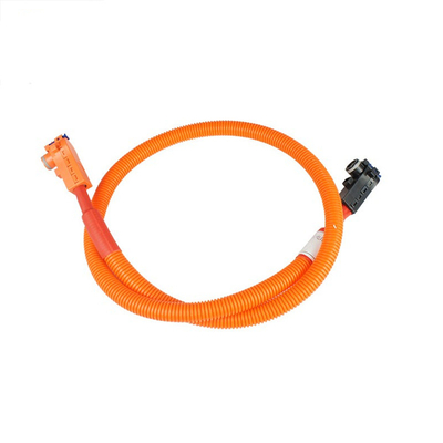 RoHS High Voltage Automobile Wire Harness Assembly Practical Multiscene