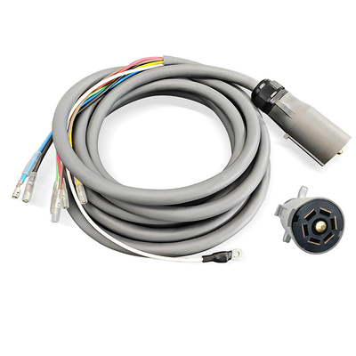 7 Way Trailer Automobile Wire Harness IP67 Waterproof For Caravans Food Trucks