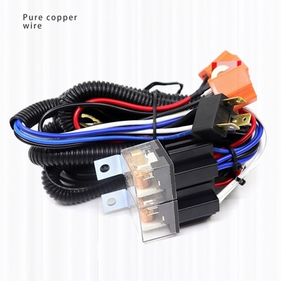 H4 LED Relay Automobile Wire Harness 12V/24V For Car Headlight