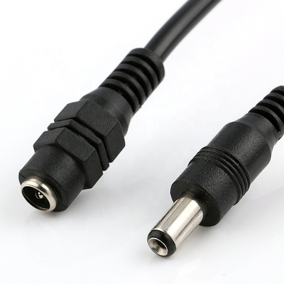 60W 5.5x2.1mm Photovoltaic Solar Cable Female To Male DC Power