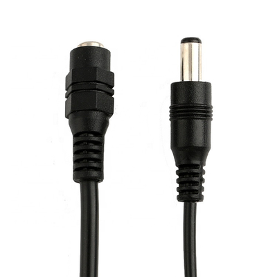 60W 5.5x2.1mm Photovoltaic Solar Cable Female To Male DC Power