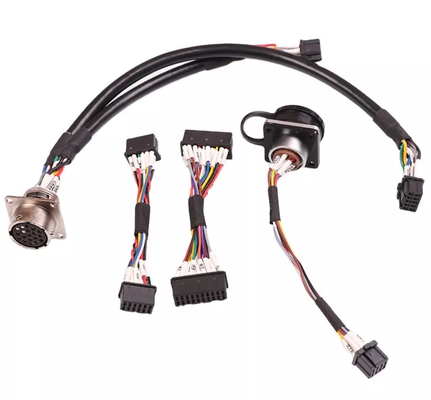 Nylon PBT Connector Automobile Wire Harness Practical Multipurpose