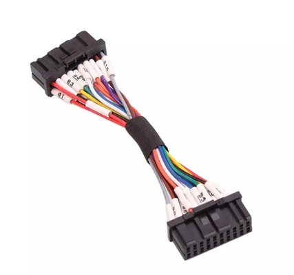 Nylon PBT Connector Automobile Wire Harness Practical Multipurpose