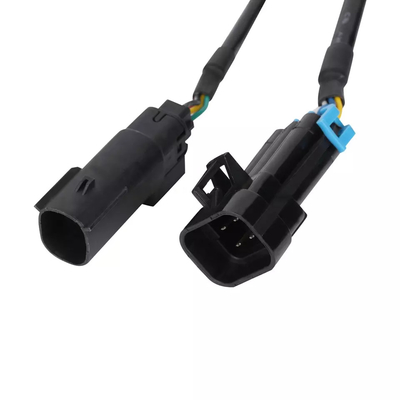 Nylon PBT Connector Automobile Wire Harness Practical Multipurpose