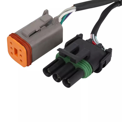 Nylon PBT Connector Automobile Wire Harness Practical Multipurpose