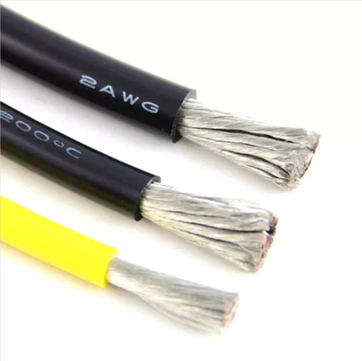 Flexibel het Siliconekabel Ingeblikt Koper 7000/0.08 2AWG van ROHS 35mm2