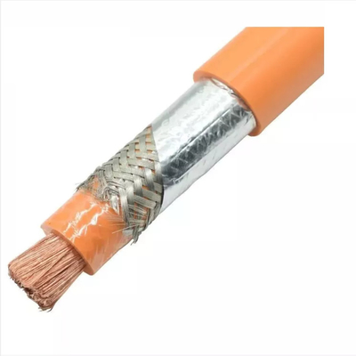 Van het de Hoogspannings de Flexibele Silicone van EV HV Praktische Kabel 1.5mm2-95mm2