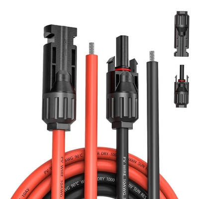 Weerbestendige Photovoltaic Zonnekabel12-24v Antiwear Multifunctioneel