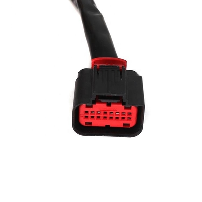 OEM Elektro Aangepaste de Lengtekleur van de Motorfietsdraad Uitrusting