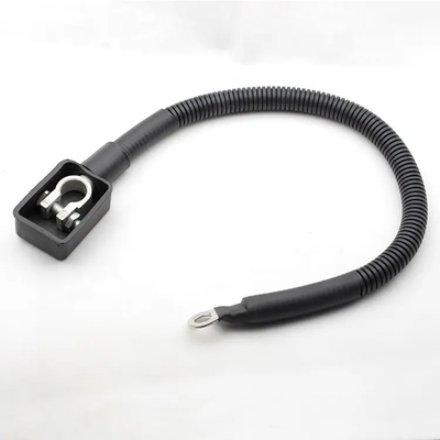 Het rode Zwarte Zuivere van de de Omschakelaarsbatterij van Koperpvc Type van de Kabel Laag Voltage