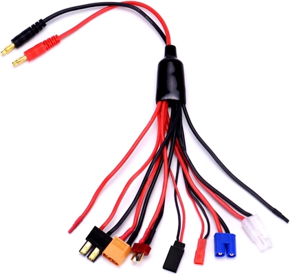 9 in 1 van de de Batterijlader van de Splitserskabel RC Lipo Schakelaaradapters