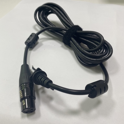 XLR 3P-connector naar SR-injectie Sluit kabel aan met 1185 tweeaderige kabel
