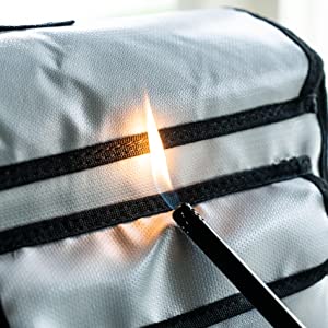 OEM Lichtgewichtlipo de Zak Multifunctionele Draagbaar van de Batterijopslag 5