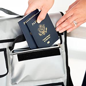 OEM Lichtgewichtlipo de Zak Multifunctionele Draagbaar van de Batterijopslag 7