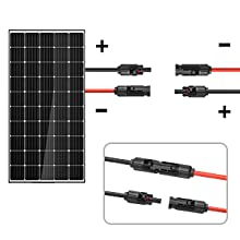 Photovoltaic Zonnekabel van gelijkstroom 10AWG PV met Waterdichte Schakelaars 5
