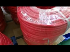 Draad 1050/0.08 van het Heatproof Super Flexibele Vastgelopen Koper 10AWG-Siliconerubber